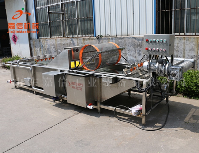 高壓氣泡清洗機(玉米類、果蔬類）